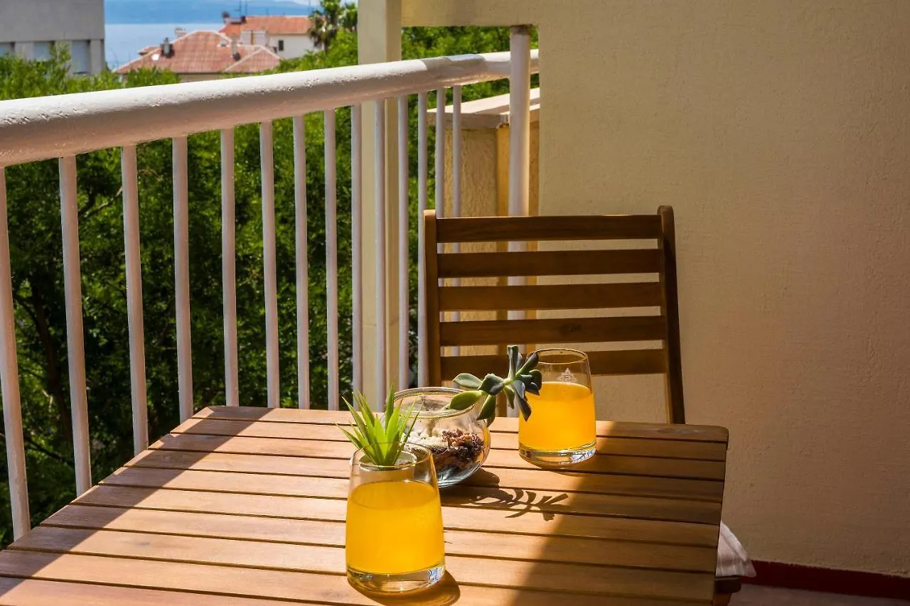 스플리트 Sunrise View Balcony 아파트 0*,  크로아티아