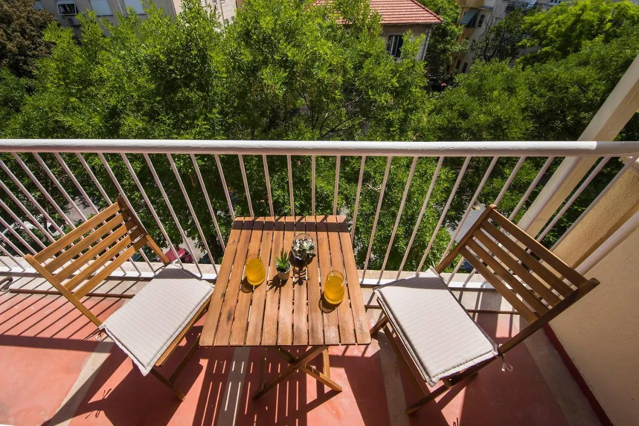 스플리트 Sunrise View Balcony 아파트